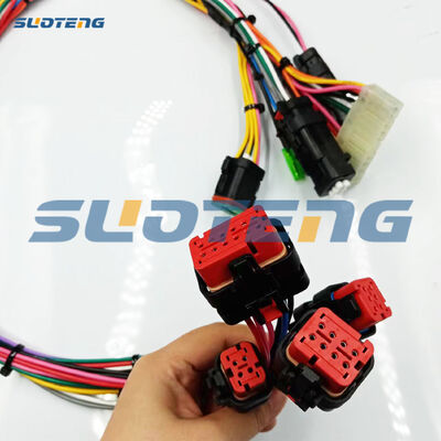 398-7012 3987012 ชุดสายไฟสำหรับชิ้นส่วนรถขุด E323D2