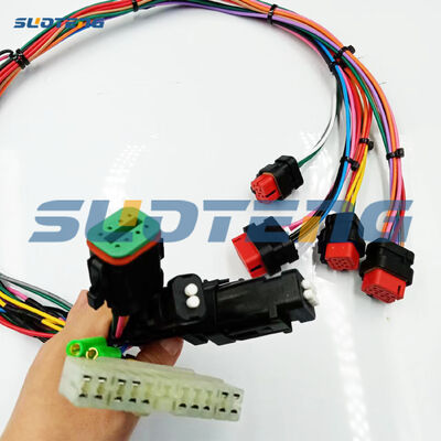 398-7012 3987012 ชุดสายไฟสำหรับชิ้นส่วนรถขุด E323D2