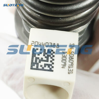 BEBE4C0000120 20440388 หัวฉีดน้ำมันดีเซลสำหรับเครื่องยนต์ D12C