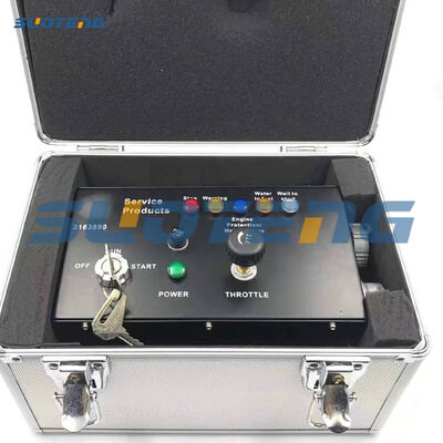 3163890 อะไหล่เริ่มเครื่องควบคุมเครื่องยนต์ EMS