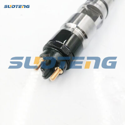 0445120295 หัวฉีดน้ำมันเชื้อเพลิงสำหรับ DX160W-3 Excavator