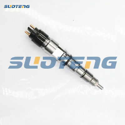 0445120295 หัวฉีดน้ำมันเชื้อเพลิงสำหรับ DX160W-3 Excavator