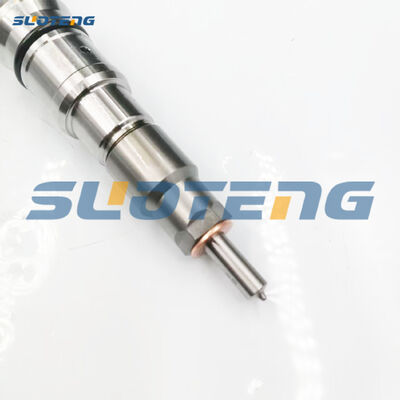 0445120295 หัวฉีดน้ำมันเชื้อเพลิงสำหรับ DX160W-3 Excavator