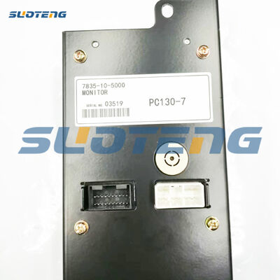 7835-10-5000 จอแสดงผลสำหรับรถขุด PC130-7