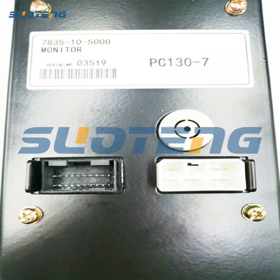 7835-10-5000 จอแสดงผลสำหรับ PC130-7 Excavator