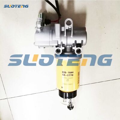 326-1644 1R-0770 ไส้กรองแยกน้ำมันเชื้อเพลิงสำหรับรถขุด 320C
