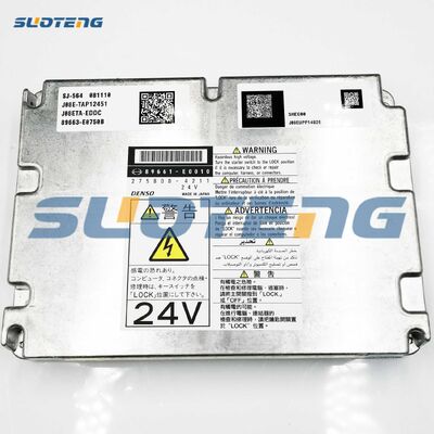 89663-E0750B 89663E0750B เครื่องควบคุม ECU สําหรับเครื่องขุด SK200-8