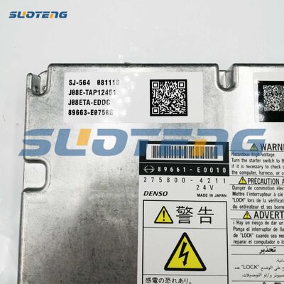 89663-E0750B 89663E0750B เครื่องควบคุม ECU สําหรับเครื่องขุด SK200-8