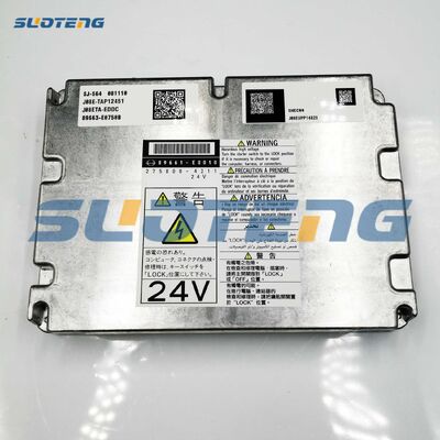 89663-E0750B ECU ควบคุมสำหรับ SK200-8 Excavator