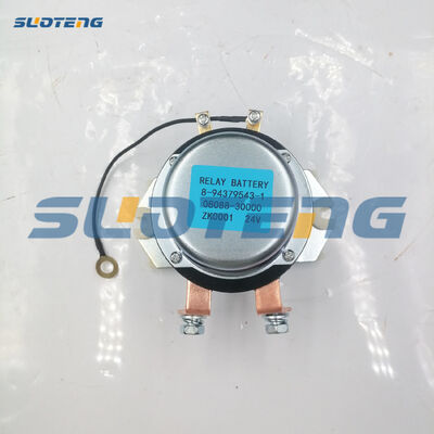 8-94379543-1 สวิตช์แบตเตอรี่รีเลย์สำหรับ E6HK1 Excavator