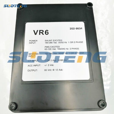 202-8634 2028634 เครื่องปรับระดับแรงดันอัตโนมัติสําหรับเครื่องผลิต SR4
