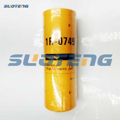 1R-0749 เครื่องกรองน้ํามันสําหรับเครื่องขุด E235B