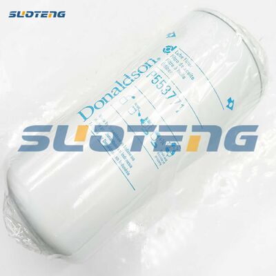 P553771 เครื่องกรองน้ํามันสําหรับชิ้นส่วนของเครื่องยนต์