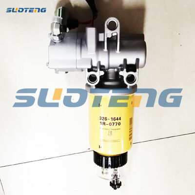 326-1644 1R-0770 เครื่องแยกน้ำน้ำมันเชื้อเพลิงสำหรับ E322C E325C Excavator