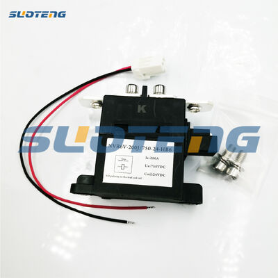 ชิ้นส่วนสํารองของเครื่องติดต่อเรเล่ DC 750-24-HB6