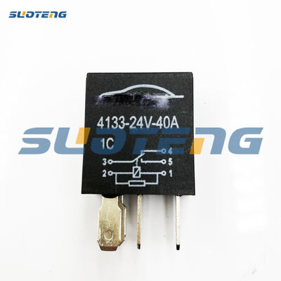 4133-24V-40A เครื่องสลับพลังงานขนาดเล็ก 5 ปิน