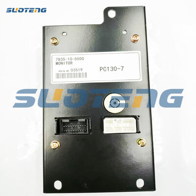 7835-10-5000 7835105000 จอแสดงผลสำหรับ PC110-7 PC130-7 ชิ้นส่วนรถขุด