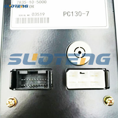 7835-10-5000 7835105000 จอแสดงผลสำหรับ PC110-7 PC130-7 ชิ้นส่วนรถขุด