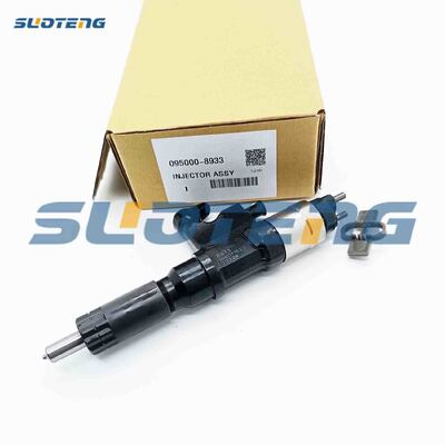 095000-8933 หัวฉีดน้ำมันเชื้อเพลิงสำหรับเครื่องยนต์ดีเซล 6HK1
