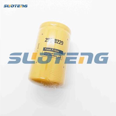 299-8229 ตัวกรองเชื้อเพลิงประสิทธิภาพสูงสำหรับรถตักหน้าขุดหลัง 420E