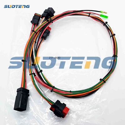 251-0580 2510580 เครื่องปรับสายไฟสําหรับเครื่องขุด E312D E313D