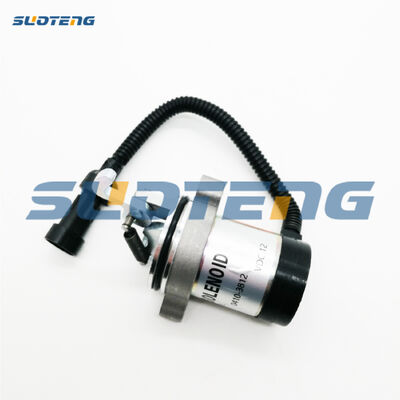 0410-3812 04103812 Fuel Shutoff Solenoid Valve for F3L F3M Engine