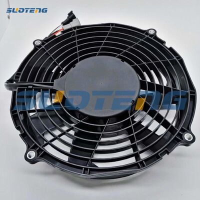 637-6650 6376650 พัดลมดูดตามแนวแกนใบมีดสำหรับ 320GC 323GC Excavator