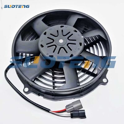 637-6650 6376650 พัดลมดูดตามแนวแกนใบมีดสำหรับ 320GC 323GC Excavator