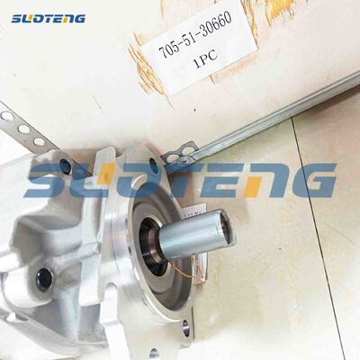 705-51-30660 ปั๊มไฮดรอลิกสำหรับ D85EX-15 D85MS-15 Bulldozer
