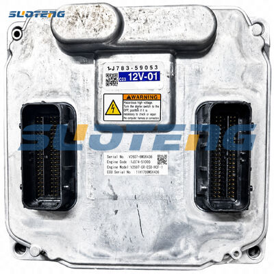 1J783-59053 1J78359053 เครื่องควบคุมคอมพิวเตอร์ ECU สําหรับเครื่องยนต์ V3307