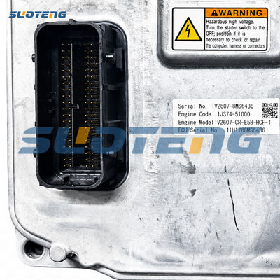 1J783-59053 1J78359053 เครื่องควบคุมคอมพิวเตอร์ ECU สําหรับเครื่องยนต์ V3307