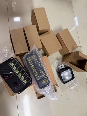 R210LC-7 แปลงไฟงานปานอล AC แดร็ทเทลสวิตช์