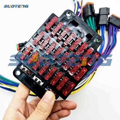 กล่องฟิวส์ 111-4812X 1114812 ใช้ร่วมกับรถขุด E312B/E315B/E320B/E330B