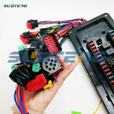 224-2862 2242862 E365C Excavator Fuse Box Wiring Harness ชิ้นส่วนอะไหล่เครื่องจักรก่อสร้าง