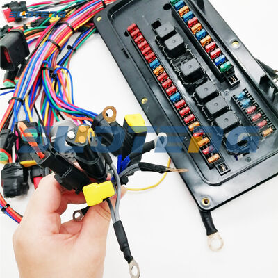 224-2862 2242862 E365C Excavator Fuse Box Wiring Harness ชิ้นส่วนอะไหล่เครื่องจักรก่อสร้าง
