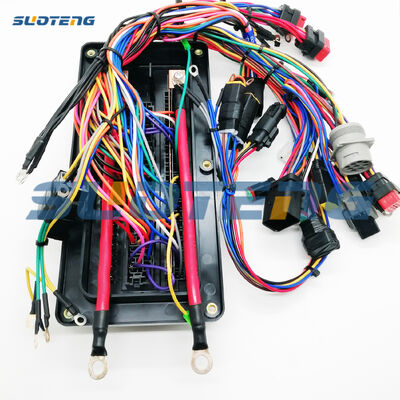 224-2862 2242862 E365C Excavator Fuse Box Wiring Harness ชิ้นส่วนอะไหล่เครื่องจักรก่อสร้าง