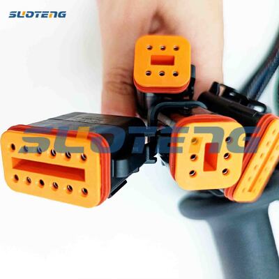 611-7548 611-7549 ที่จับจอยสติ๊กสำหรับ E320GC Excavator