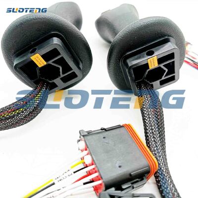 611-7548 611-7549 ที่จับจอยสติ๊กสำหรับ E320GC Excavator