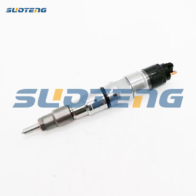0445120080 หัวฉีดน้ำมันเชื้อเพลิงสำหรับ DX225 Excavator