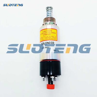 155-4652 24VDC Fuel Shut Solenoid 1554652 สําหรับเครื่อง 3114/3116/3126 เครื่องขุด E320B/E325B/E325C/E325CL