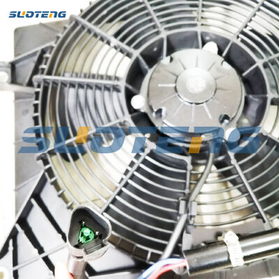 454-3252 4543252 มอเตอร์ลมพัดลมแบบดันสําหรับเครื่องขุด E329D E330D