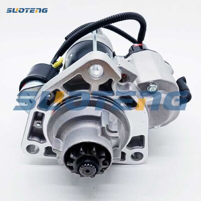 354-5671 3545671 มอเตอร์สตาร์ท เครื่องยนต์ C7.1 สำหรับรถขุด E320D2/E323D2 ชิ้นส่วนเครื่องจักรก่อสร้าง อิเล็กทรอนิกส์