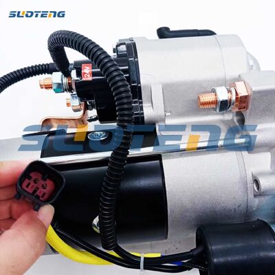 354-5671 3545671 มอเตอร์สตาร์ท เครื่องยนต์ C7.1 สำหรับรถขุด E320D2/E323D2 ชิ้นส่วนเครื่องจักรก่อสร้าง อิเล็กทรอนิกส์