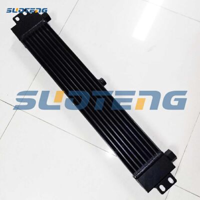 334-3325 3343325 คอร์ระบายความร้อนน้ำมันเชื้อเพลิงสำหรับรถตักล้อยาง 980K/980K ชิ้นส่วนอะไหล่เครื่องจักรก่อสร้าง