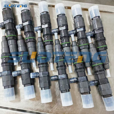 0445120195 เครื่องฉีดเชื้อเพลิงดีเซลสําหรับ DD13 DD15 DD16 เครื่องยนต์