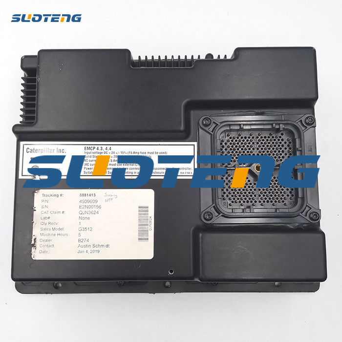 450-9609 มอนิเตอร์ จอแสดงผลการควบคุม GP สําหรับ 3512B Generator 4509609