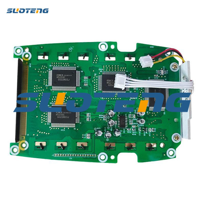 157-3198 แผงหน้าจอแสดงผล LCD Excavator สำหรับ E320C E322C Excavator 1573198