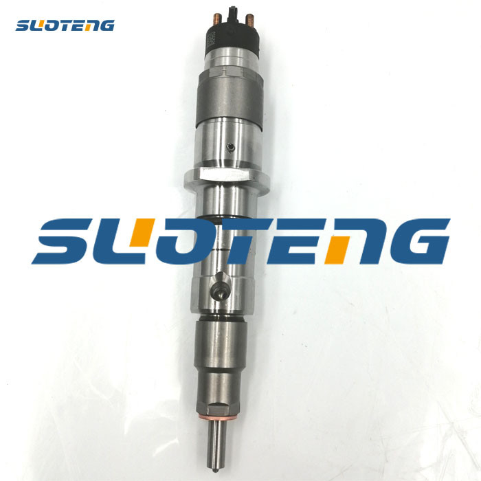 เครื่องยนต์ SAA6D140E หัวฉีดเชื้อเพลิงคอมมอนเรล 6745-11-3102 6745113102 Excavator PC350-7