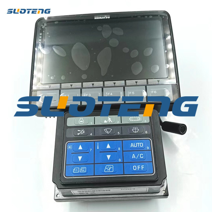 7835-31-1010 แผงแสดงผลการตรวจสอบรถขุดสำหรับ PC200-8 Excavator