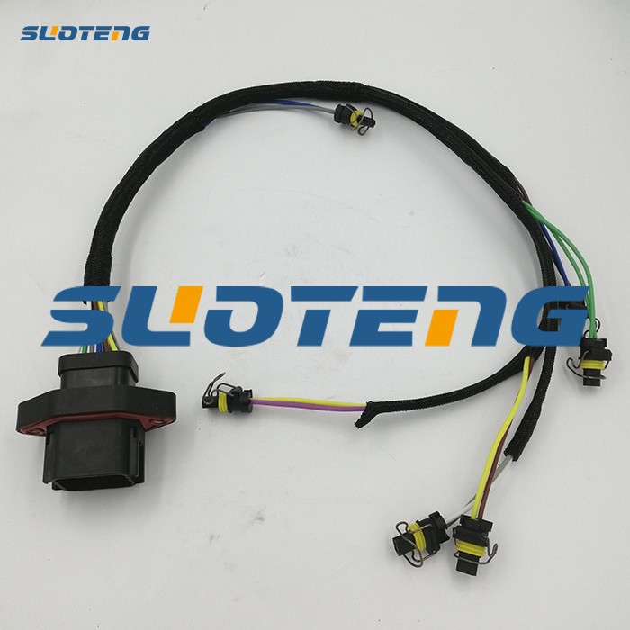 215-3249 C9 หัวฉีดเชื้อเพลิงเครื่องยนต์เปลี่ยนชุดสายไฟสำหรับ E330D Excavator